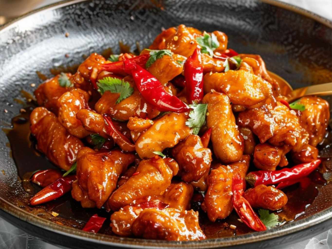 RECEPT | Szechuan Chicken
